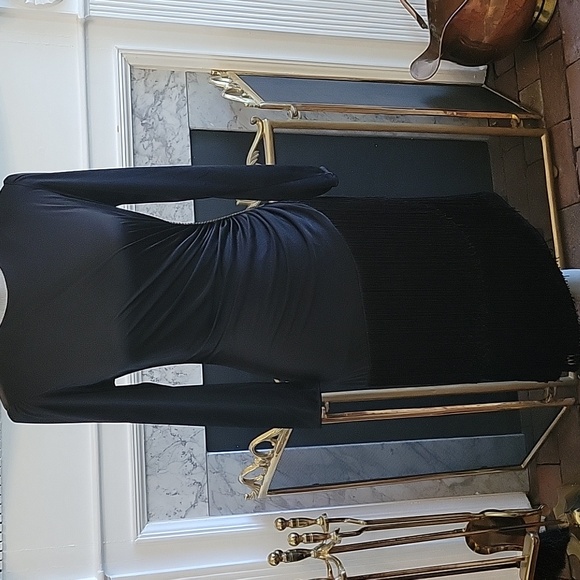 Vtg 80s Night Moves Disco Dress - Picture 2 of 10